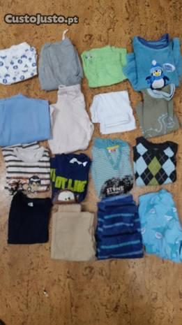 16 peças de Bebé para menino