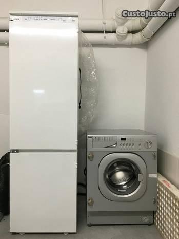 Máquina de Lavar Roupa TEKA Incastrável - Nova