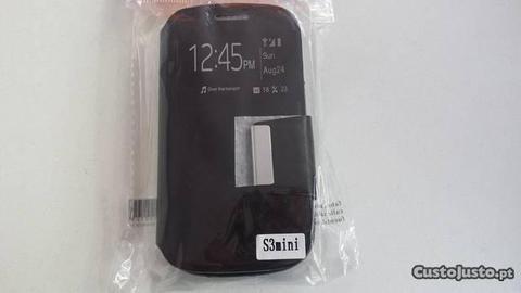 Capa flip cover Samsung S3 Mini