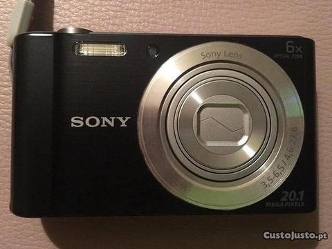 Máquina fotográfica Sony - DSC-W810 B