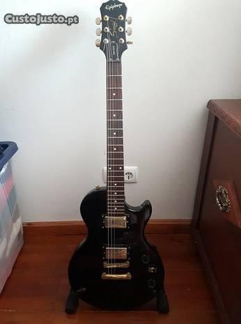 Guitarra Epiphone Les Paul + Suporte +Saco Rockbag
