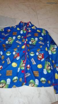 Blusa pijama Super Mario