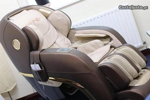 OAXMI ROYAL 4D + cadeira de massagem de luxo