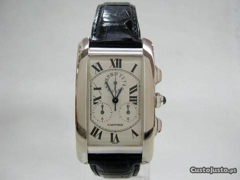 Relógio de pulso Cartier Tank Américaine
