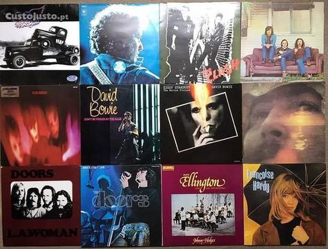 Discos de vinil LP rock, punk, pop, bandas sonoras