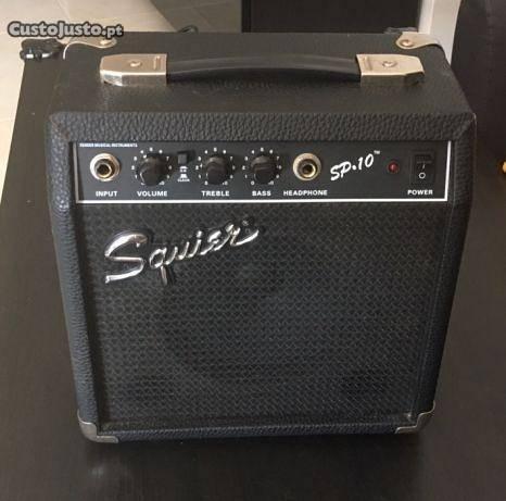Amplificador guitarra Squier SP10