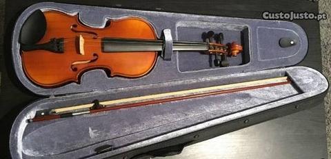 Violino Stagg com arco e saco rígido