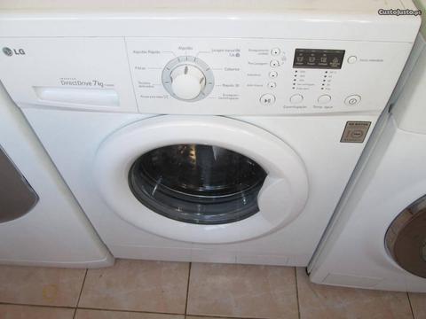 Máquina lavar roupa 7K GARANTIA C/Nova DDrive