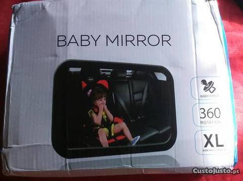 Espelho carro bebé