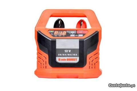 HCT - Carregador Bateria Automático (BOOST) - NOVO