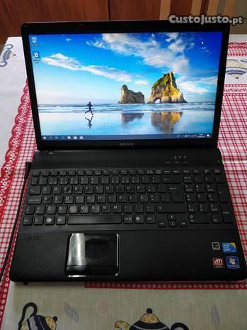 Portátil Sony Vaio I5, SSD 240GB