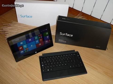 Surface 32GB + Teclado 2 + Office, Muito Barato