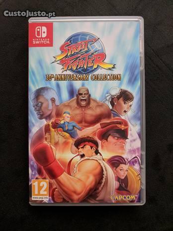 Street Fighter - 30th Anniversary (Switch)