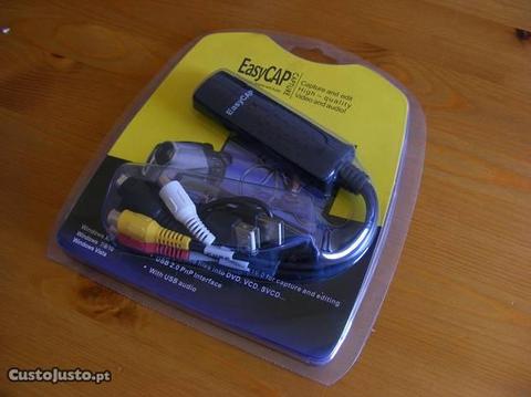 EasyCap Placa de Captura (PS3-XBOX360-WII-VHS)