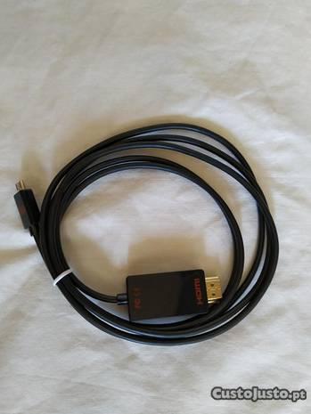 Slimport Micro USB to HDMI Cable - 1,80 mt - Novo