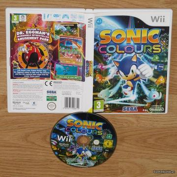 Nintendo Wii e Wii U: Sonic Colours