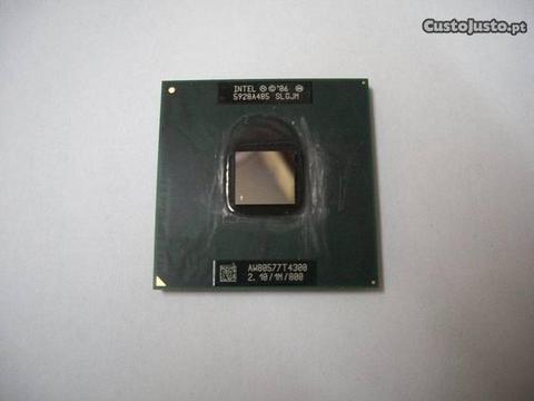 Processador Intel® T4300 Dual Core
