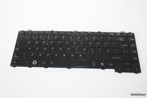 teclado Toshiba L635