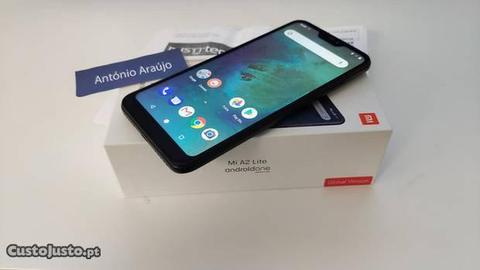 Xiaomi MI A2 Lite 4/64Gb Preto Dual Sim Livre