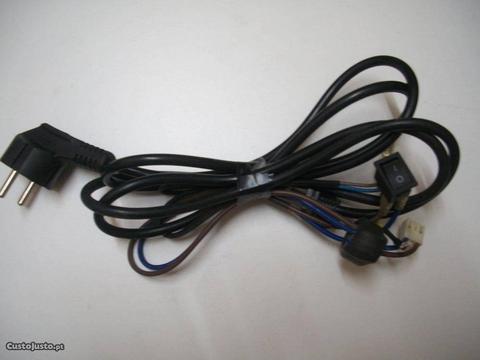 Cabo Ligaçao 220v Tv Lcd e-Motion 26-28i-gb