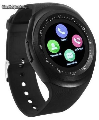 Smart Watch Bluetooth3.0-Cartão Sim-Touch-Android