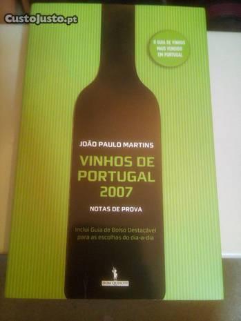 Vinhos de Portugal 2007 - notas de prova