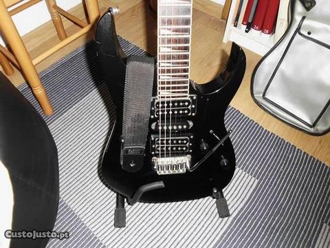 Ibanez GRG170DX com extras