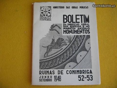 As Ruínas de Conímbriga - 1948