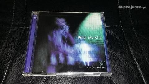 Peter Murphy Alive Just For Love
