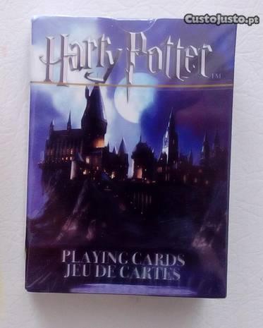 Harry Potter Hogwarts - Cartas de Jogar (ÚLTIMO)
