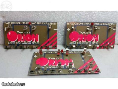 Rc placas para equalizar baterias ni-mh + ni-cd