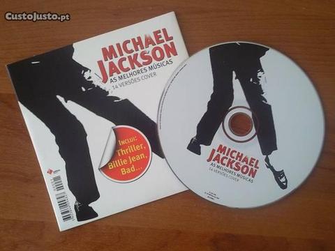 CD Michael Jackson - As Melhores Músicas
