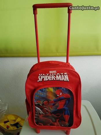 Mala c/ rodas Homem Aranha, Spiderman, Trolley
