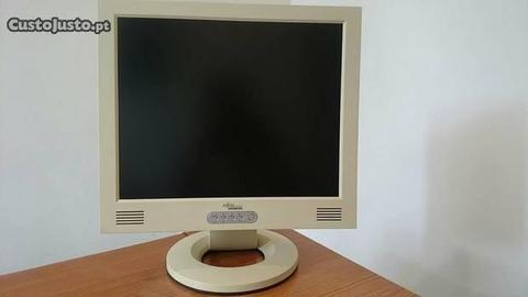 Monitor LCD fujitsu siemens
