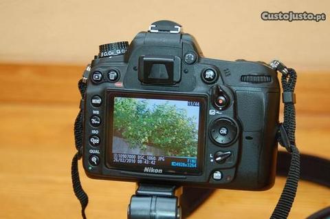 Nikon D7000 - Corpo Câmera fotográfica