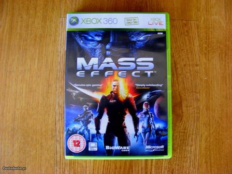 XBOX360 Mass Effect 1