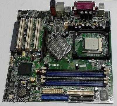 Motherboard ASUS P4SD Intel 865GV Socket 478 mATX