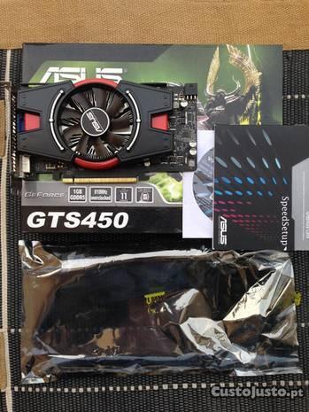 Placa Gráfica ASUS Geforce GTS 450