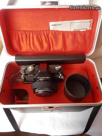 Maquina fotografica Rolleiflex SL35