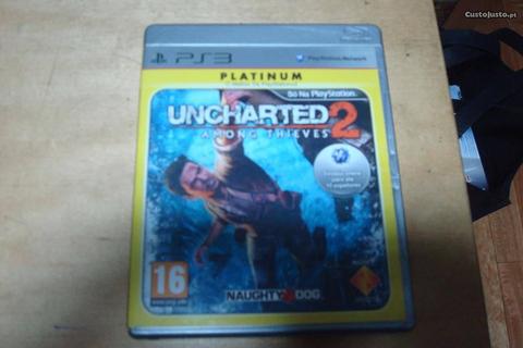 jogo original ps3 uncharted 2