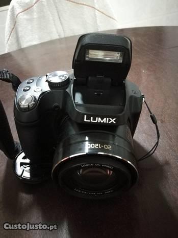 Panasonic Lumix como nova Fz72