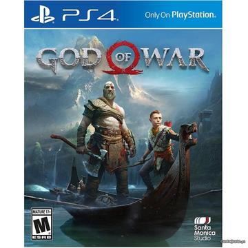 Jogo God Of War 2018 ps4