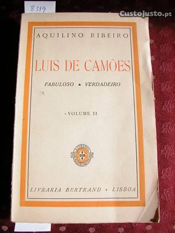 Aquilino Ribeiro. Luis de Camões. Ensaio