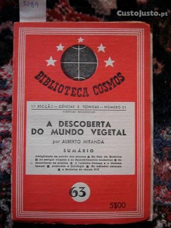 Biblioteca Cosmos . A descoberta do Mundo Vegetal