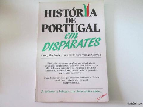 História de Portugal em disparates