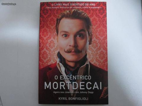 O excêntrico Mortdecai- Kyril Bonfiglioli