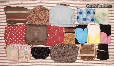 20 bolsas/malas/sacos super trendy