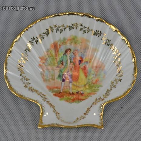 Concha em Porcelana Alemã - Schwarzenhammer German