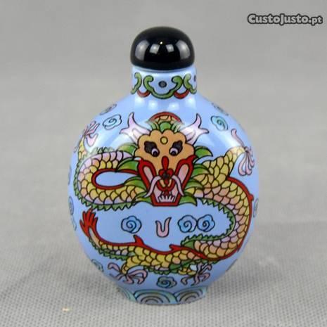 Snuff Bottle em Porcelana NG - n1