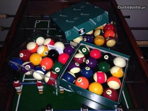 Bolas jogar Snooker aramith usadas